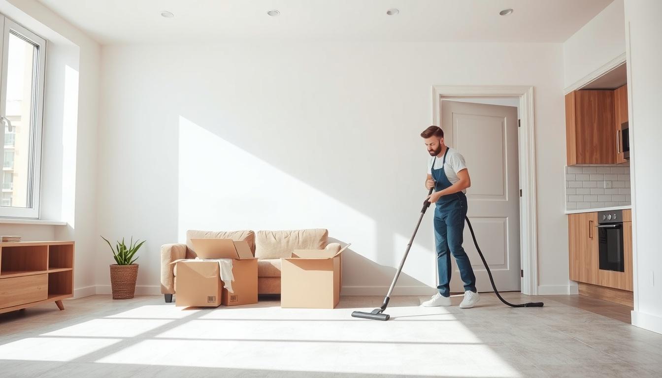 Cleaning for Smooth Property Transitions